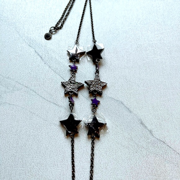 Marc By Marc Jacobs Long Shooting Star Necklace - Picture 2 of 6